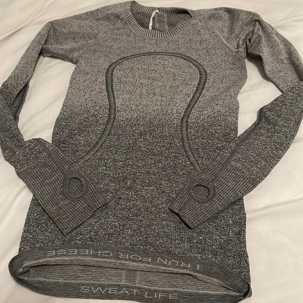 Lululemon running swiftly long sleeve